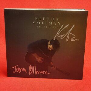 Keeton Coffman Killer Eyes CD 2016 Signed